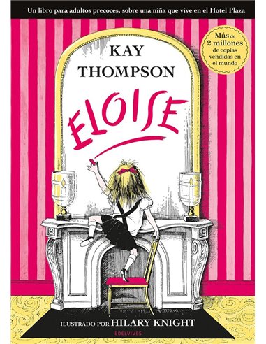Portada de ELOISE de THOMPSON KAY, EDELVIVES, ISBN 9788414065273