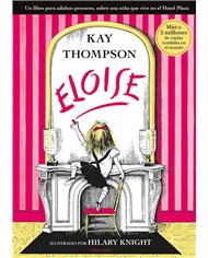 Portada de ELOISE de THOMPSON KAY, EDELVIVES, ISBN 9788414065273