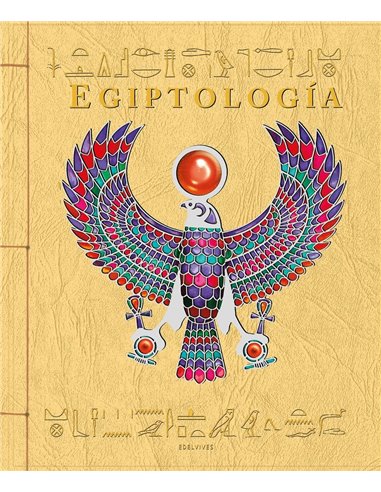 Portada de EGIPTOLOGIA de TEMPLAR BOOKS, EDELVIVES, ISBN 9788414073551