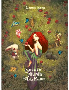 Portada de CALENDARIO ADVIENTO SERES MAGICOS (INCLUYE 24 MEDALLONES) de LACOMBE BENJAMIN, EDELVIVES, ISBN 9788414074169