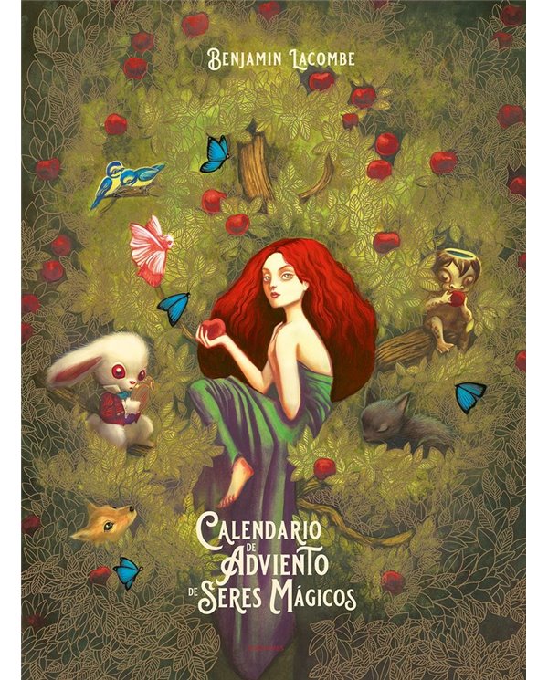 Portada de CALENDARIO ADVIENTO SERES MAGICOS (INCLUYE 24 MEDALLONES) de LACOMBE BENJAMIN, EDELVIVES, ISBN 9788414074169