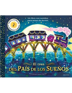 Portada de EL TREN DEL PAIS DE LOS SUEÑOS de WATSON BECKI, EDELVIVES, ISBN 9788414074220