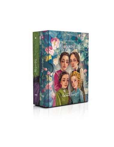Portada de MUJERCITAS PARTES I Y II de ALCOTT  LOUISA MAY, EDELVIVES, ISBN 9788414065259