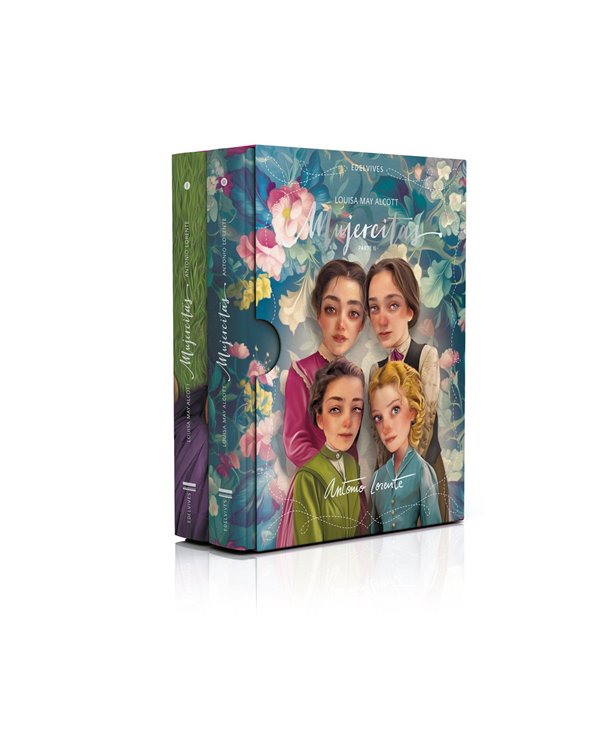 Portada de MUJERCITAS PARTES I Y II de ALCOTT  LOUISA MAY, EDELVIVES, ISBN 9788414065259