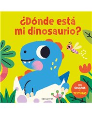Portada de DONDE ESTA MI DINOSAURIO de TOWNHOUSE PUBLISHING LTD, EDELVIVES, ISBN 9788414065211