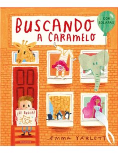 Portada de BUSCANDO A CARAMELO de YARLETT  EMMA, EDELVIVES, ISBN 9788414067239