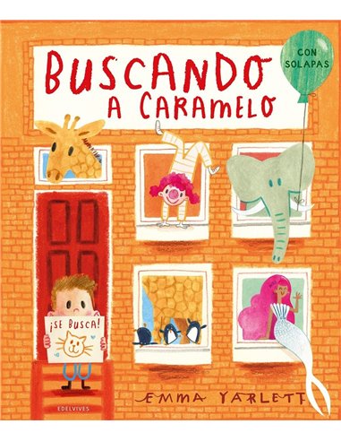 Portada de BUSCANDO A CARAMELO de YARLETT  EMMA, EDELVIVES, ISBN 9788414067239