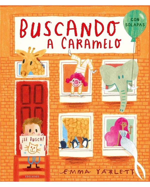Portada de BUSCANDO A CARAMELO de YARLETT  EMMA, EDELVIVES, ISBN 9788414067239