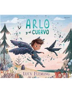 Portada de ARLO Y EL CUERVO de FLEMING  LUCY, EDELVIVES, ISBN 9788414071502