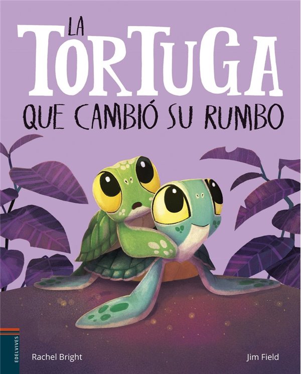 Portada de LA TORTUGA QUE CAMBIO SU RUMBO de BRIGHT RACHEL, EDELVIVES, ISBN 9788414064078