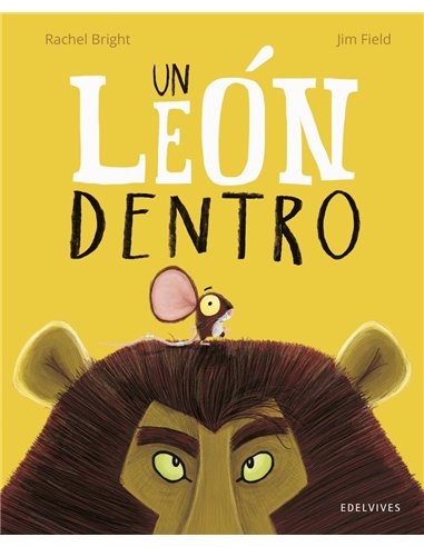 Portada de UN LEON DENTRO de BRIGHT  RACHEL, EDELVIVES, ISBN 9788414066829