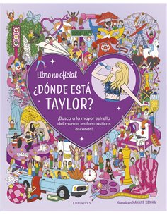 Portada de DONDE ESTA TAYLOR de CHARTWELL BOOKS, EDELVIVES, ISBN 9788414064115