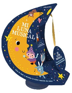 Portada de MI LUNA MUSICAL de STUDIO IMAGEBOOKS, EDELVIVES, ISBN 9788414065464