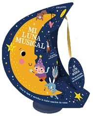 Portada de MI LUNA MUSICAL de STUDIO IMAGEBOOKS, EDELVIVES, ISBN 9788414065464