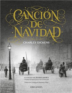 Portada de CANCION DE NAVIDAD de DICKENS  CHARLES, EDELVIVES, ISBN 9788414061169