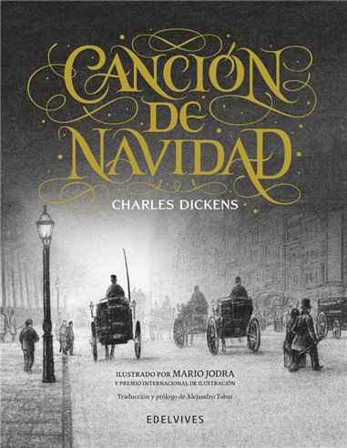 Portada de CANCION DE NAVIDAD de DICKENS  CHARLES, EDELVIVES, ISBN 9788414061169