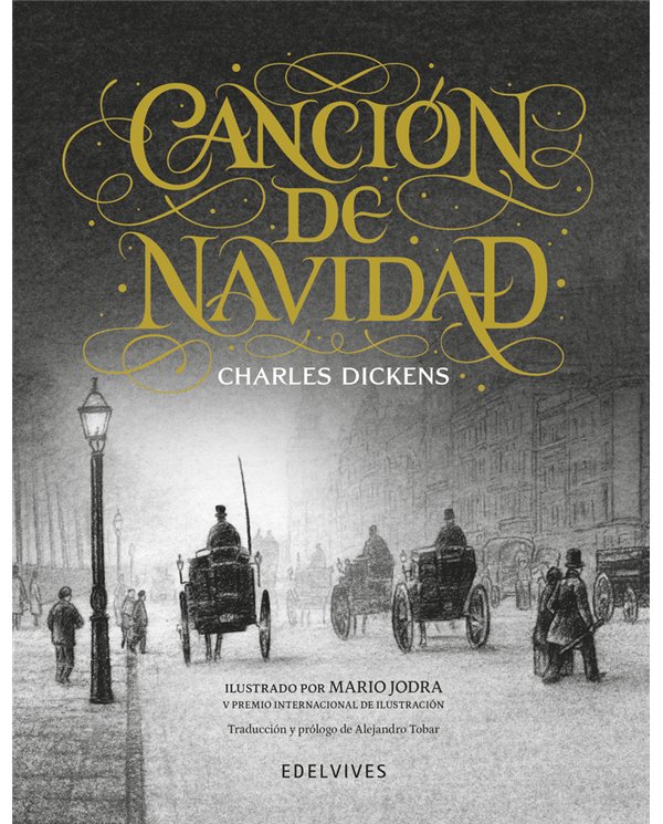 Portada de CANCION DE NAVIDAD de DICKENS  CHARLES, EDELVIVES, ISBN 9788414061169