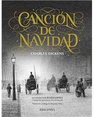 Portada de CANCION DE NAVIDAD de DICKENS  CHARLES, EDELVIVES, ISBN 9788414061169
