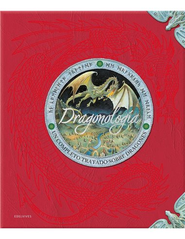 Portada de DRAGONOLOGIA de TEMPLAR BOOKS, EDELVIVES, ISBN 9788414064856