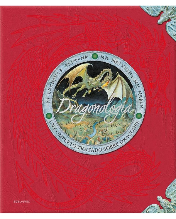 Portada de DRAGONOLOGIA de TEMPLAR BOOKS, EDELVIVES, ISBN 9788414064856