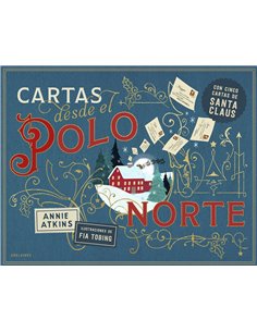 Portada de CARTAS DESDE EL POLO NORTE de ATKINS  ANNIE, EDELVIVES, ISBN 9788414064924