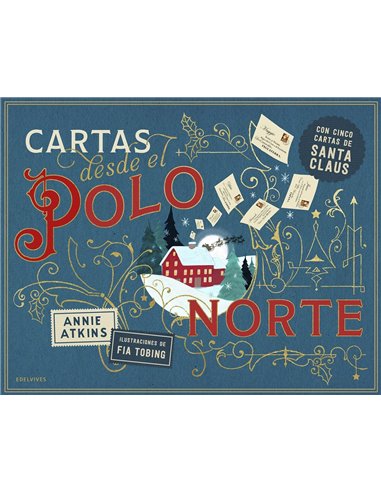 Portada de CARTAS DESDE EL POLO NORTE de ATKINS  ANNIE, EDELVIVES, ISBN 9788414064924
