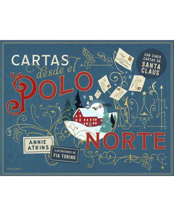 Portada de CARTAS DESDE EL POLO NORTE de ATKINS  ANNIE, EDELVIVES, ISBN 9788414064924