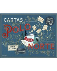 Portada de CARTAS DESDE EL POLO NORTE de ATKINS  ANNIE, EDELVIVES, ISBN 9788414064924