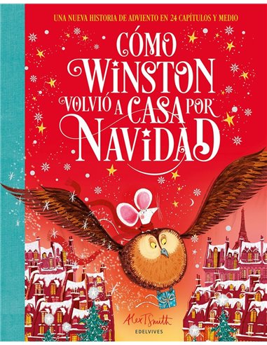 Portada de COMO WINSTON VOLVIO A CASA POR NAVIDAD de SMITH  ALEX T , EDELVIVES, ISBN 9788414065419