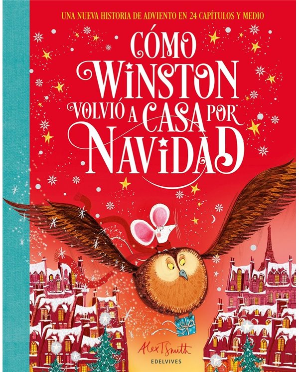 Portada de COMO WINSTON VOLVIO A CASA POR NAVIDAD de SMITH  ALEX T , EDELVIVES, ISBN 9788414065419