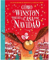 Portada de COMO WINSTON VOLVIO A CASA POR NAVIDAD de SMITH  ALEX T , EDELVIVES, ISBN 9788414065419