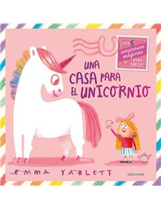 Portada de UNA CASA PARA EL UNICORNIO de YARLETT  EMMA, EDELVIVES, ISBN 9788414063897