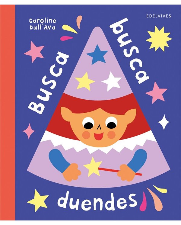 Portada de BUSCA BUSCA DUENDES de DALL’/AVA  CAROLINE, EDELVIVES, ISBN 9788414064702