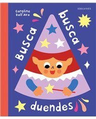 Portada de BUSCA BUSCA DUENDES de DALL’/AVA  CAROLINE, EDELVIVES, ISBN 9788414064702
