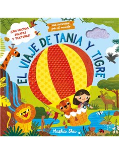 Portada de EL VIAJE DE TANIA Y TIGRE de TOWNHOUSE PUBLISHING, EDELVIVES, ISBN 9788414064863