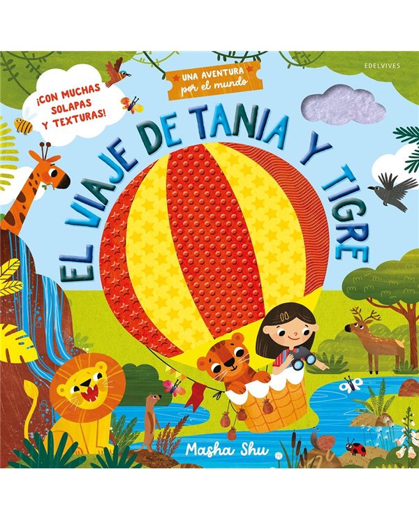 Portada de EL VIAJE DE TANIA Y TIGRE de TOWNHOUSE PUBLISHING, EDELVIVES, ISBN 9788414064863