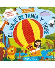 Portada de EL VIAJE DE TANIA Y TIGRE de TOWNHOUSE PUBLISHING, EDELVIVES, ISBN 9788414064863