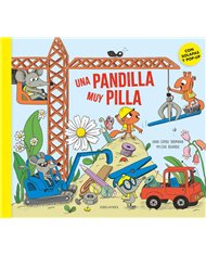 Portada de UNA PANDILLA MUY PILLA de BAUMANN  ANNE-SOPHIE, EDELVIVES, ISBN 9788414064931