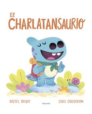 Portada de EL CHARLATANSAURIO de BRIGHT  RACHEL, EDELVIVES, ISBN 9788414061527