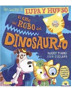 Portada de EL CASO DEL ROBO DEL DINOSAURIO de TIMMS  BARRY, EDELVIVES, ISBN 9788414061602
