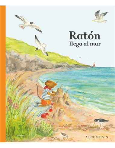 Portada de RATON LLEGA AL MAR, EDELVIVES, ISBN 9788414061817