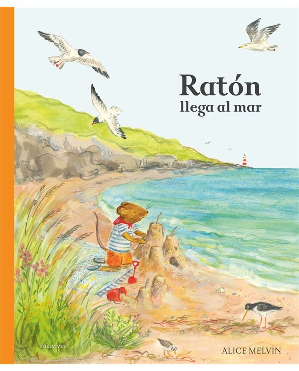 Portada de RATON LLEGA AL MAR, EDELVIVES, ISBN 9788414061817