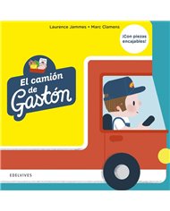 Portada de EL CAMION DE GASTON de JAMMES  LAURENCE, EDELVIVES, ISBN 9788414061572