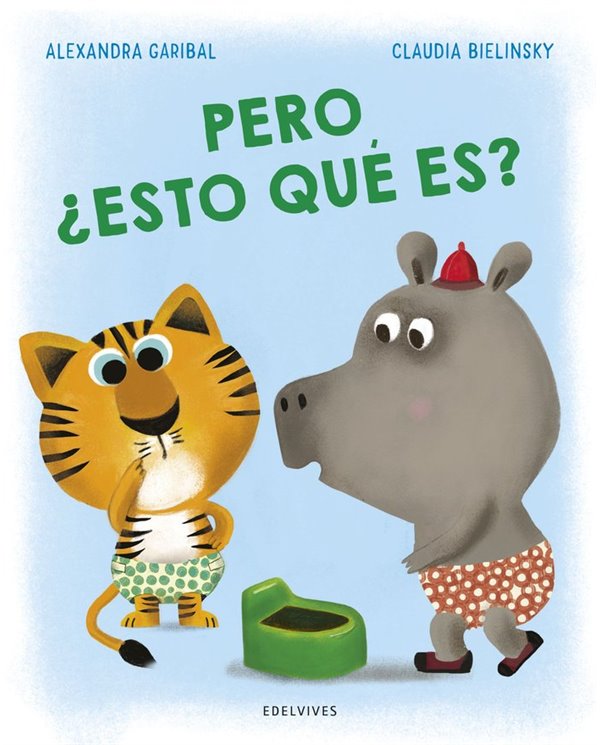 Portada de PERO ESTO QUE ES de GARIBAL  ALEXANDRA, EDELVIVES, ISBN 9788414061800