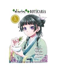 Portada de LOS DIARIOS DE LA BOTICARIA 1 EDICION ANIVERSARIO de HYUGANATSU, DEVIR IBERIA, ISBN 9791370520052