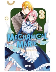 Portada de MECHANICAL MARIE 3 de AKI AKIMOTO AKI AKIMOTO, DEVIR IBERIA, ISBN 9791387885892