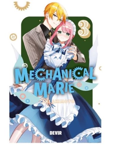 Portada de MECHANICAL MARIE 3 de AKI AKIMOTO AKI AKIMOTO, DEVIR IBERIA, ISBN 9791387885892
