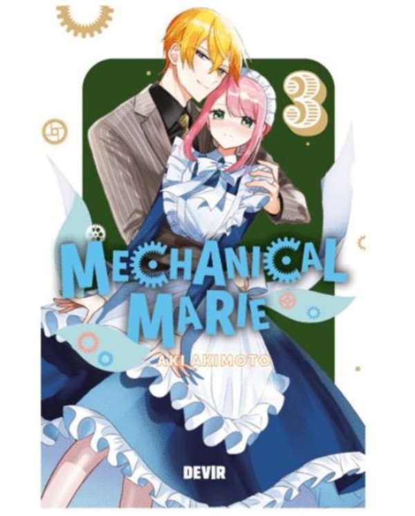 Portada de MECHANICAL MARIE 3 de AKI AKIMOTO AKI AKIMOTO, DEVIR IBERIA, ISBN 9791387885892