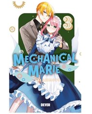 Portada de MECHANICAL MARIE 3 de AKI AKIMOTO AKI AKIMOTO, DEVIR IBERIA, ISBN 9791387885892
