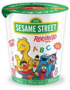 BLIND BOX SESAME ST RAMEN CUP SERIES 8500686755000